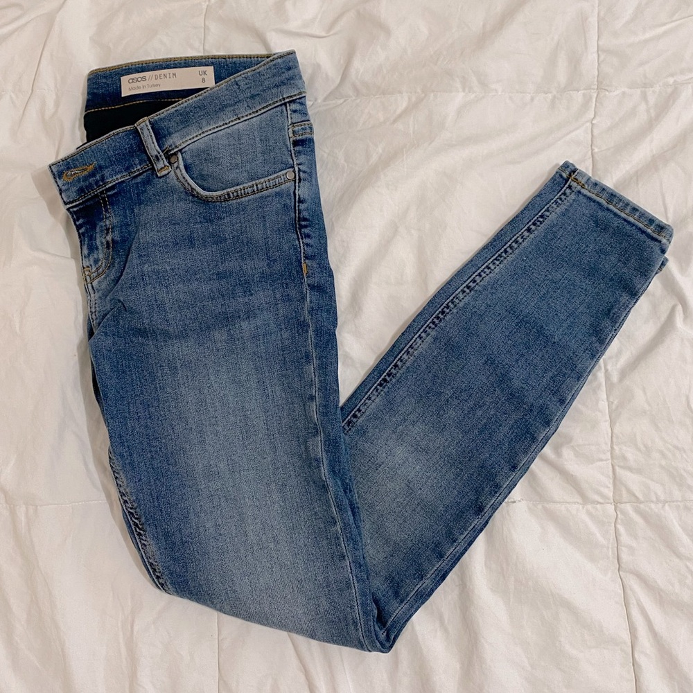**HOST PICK** ASOS Maternity Skinny Jeans